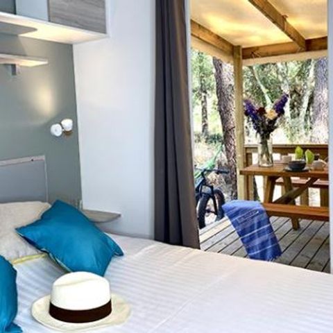LODGE 5 personnes - Cottage Floresta "Vue forêt" 4/5p - 2 chambres - TV - Climatisation