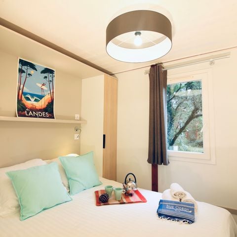 CHALET 5 personas - Chalet Club 4/5p - 2 habitaciones - TV - Aire acondicionado