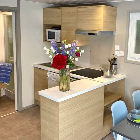 CHALET 5 personas - Chalet Club 4/5p - 2 habitaciones - TV - Aire acondicionado