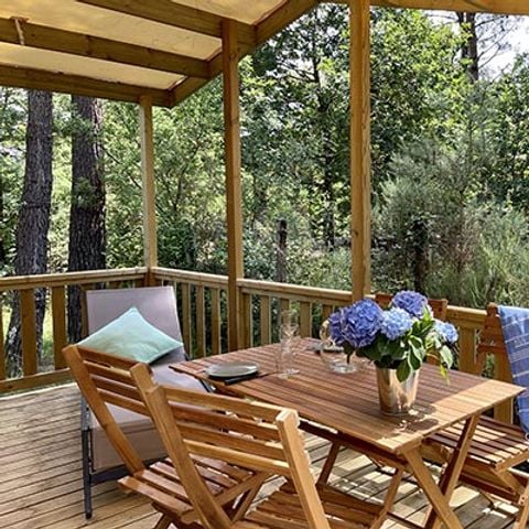 ALBERGUE 2 personas -  Cottage Floresta "Vista al bosque" - Suite 2p - TV - Aire acondicionado