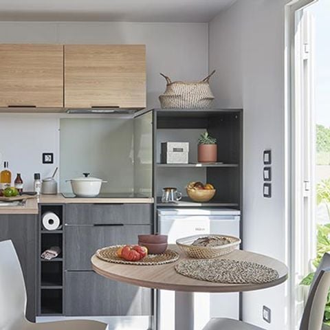 LODGE 2 Personen -  Cottage Floresta "Waldblick" - Suite 2p - TV - Klimaanlage