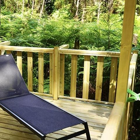 ALBERGUE 2 personas -  Cottage Floresta "Vista al bosque" - Suite 2p - TV - Aire acondicionado