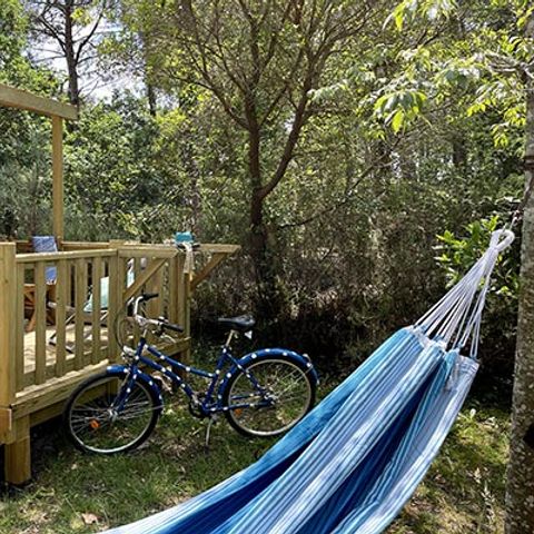 LODGE 2 people -  Cottage Floresta "Forest view" - Suite 2p - TV - Air conditioning