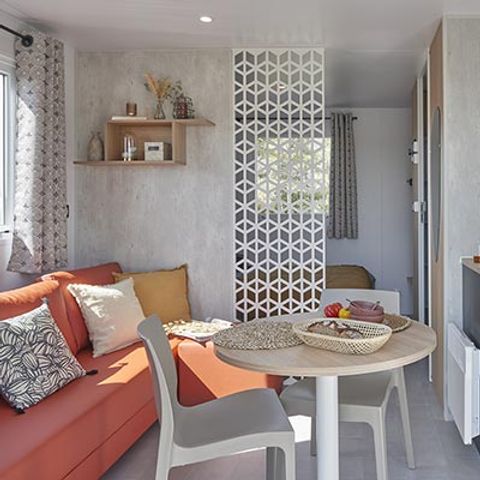 LODGE 2 personnes -  Cottage Floresta "Vue forêt" - Suite 2p - TV - Climatisation