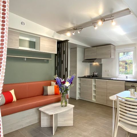 LODGE 5 people - Cottage Floresta "Côté forêt" 4/5p - 2 bedrooms - TV - Air conditioning