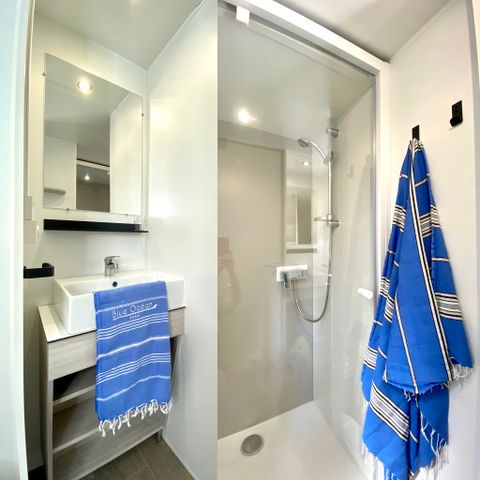 LODGE 5 persone - Cottage Floresta "Côté forêt" 4/5p - 2 camere da letto - TV - Aria condizionata