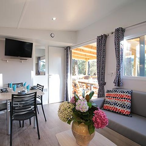 LODGE 5 people - Cottage Floresta "Côté forêt" 4/5p - 2 bedrooms - TV - Air conditioning