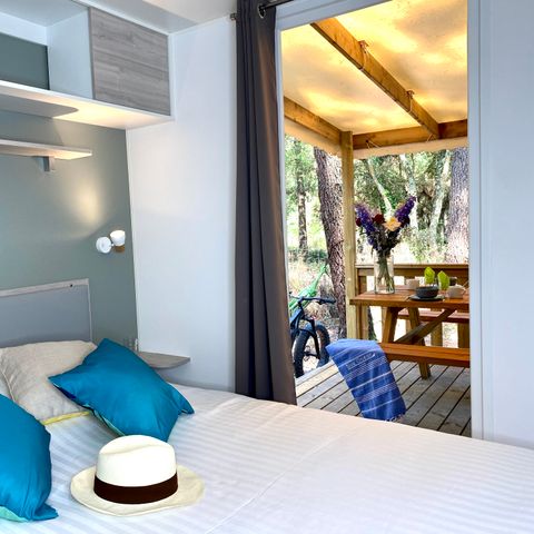 LODGE 5 people - Cottage Floresta "Côté forêt" 4/5p - 2 bedrooms - TV - Air conditioning