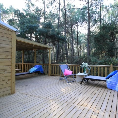 LODGE 12 people - Cottage Floresta "Forest view" 10-12p - 5 bedrooms - TV - Air conditioning