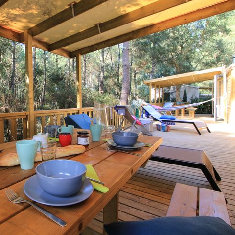 LODGE 12 persone - Cottage Floresta "Vista sulla foresta" 10-12p - 5 camere da letto - TV - Aria condizionata