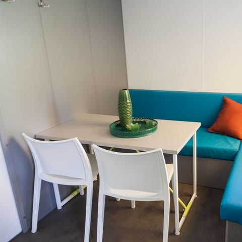 ALBERGUE 3 personas - Cottage Pergola 2/3p - 1 habitación