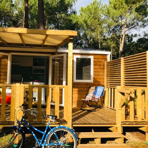 Lodge 3 personen - Cottage Pergola 2/3p - 1 slaapkamer