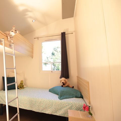 ALBERGUE 4 personas - Cottage Pergola 4p - PMR - 2 habitaciones