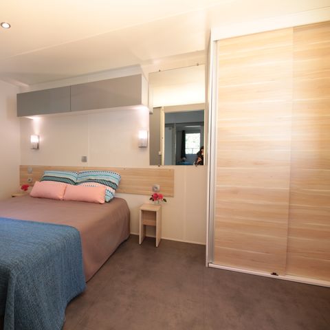 LODGE 4 persone - Cottage Pergola 4p - PMR - 2 camere da letto