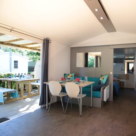 LODGE 4 Personen - Cottage Pergola 4p - PMR - 2 Zimmer