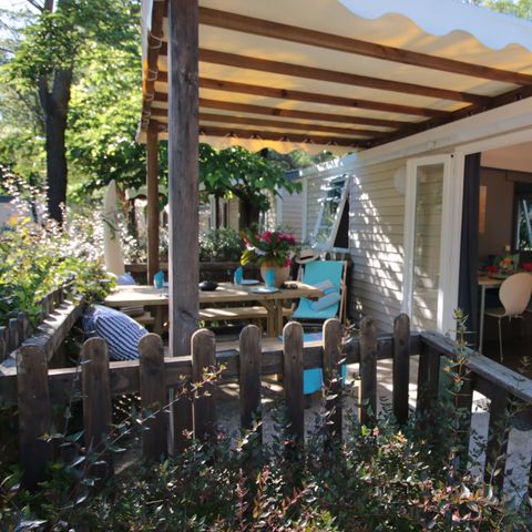 LODGE 4 people - Cottage Pergola 4p - PMR - 2 bedrooms