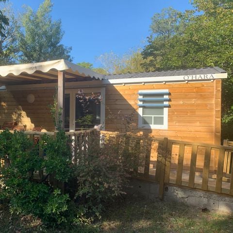 LODGE 4 personnes - Cottage Pergola 4p - PMR - 2 chambres