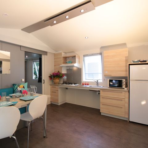 ALBERGUE 4 personas - Cottage Pergola 4p - PMR - 2 habitaciones