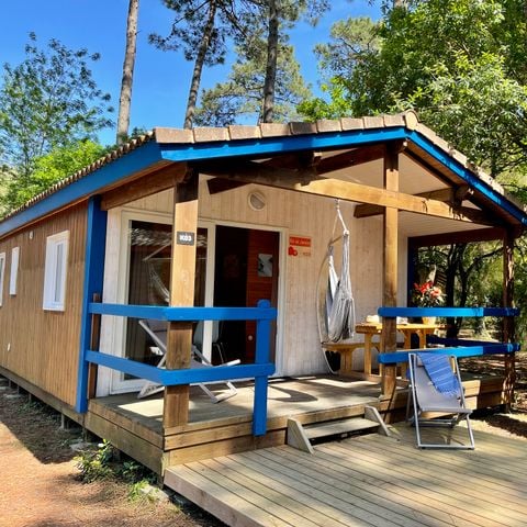 Chalet 5 Personen - Chalet Rio 4/5p - 2 Schlafzimmer - TV - Klimaanlage