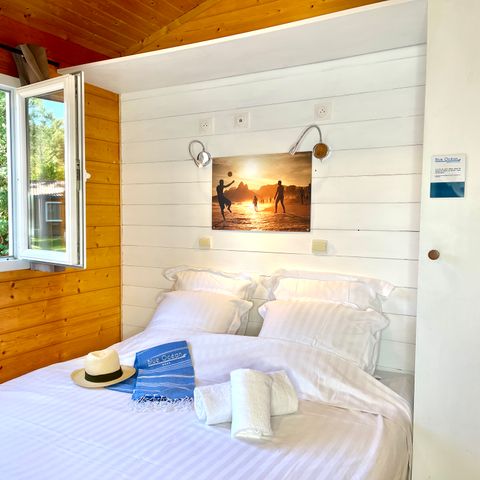 CHALET 5 personas - Chalet Rio 4/5p - 2 habitaciones - TV - Aire acondicionado