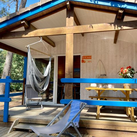 Chalet 5 personen - Chalet Rio 4/5p - 2 Slaapkamers - TV - Airconditioning