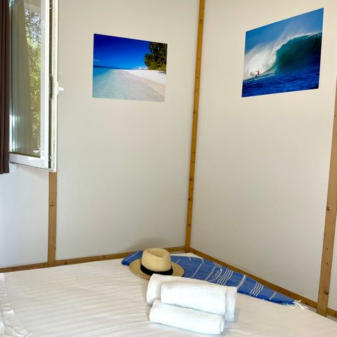 Chalet 5 personen - Chalet Indo 4/5p - 2 Slaapkamers - TV - Airconditioning