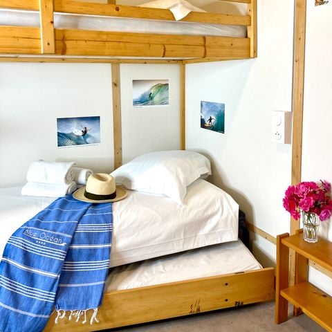 CHALET 5 personas - Chalet Indo 4/5p - 2 habitaciones - TV - Aire acondicionado