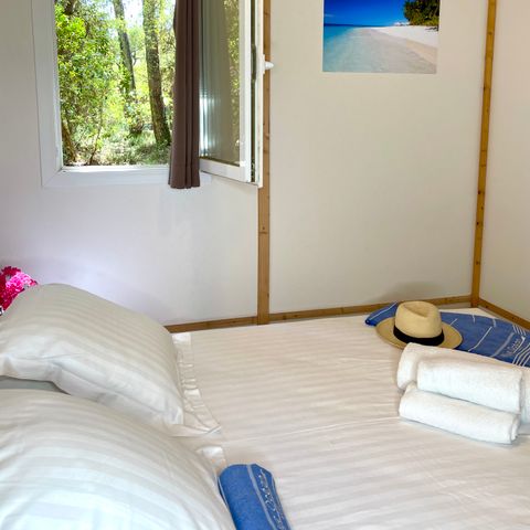 CHALET 5 personnes - Chalet Indo 4/5p - 2 Chambres - TV - Climatisation
