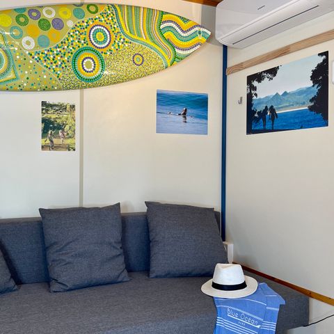 CHALET 5 Personen - Chalet Gold Coast 4/5p - 2 Schlafzimmer - TV - Klimaanlage