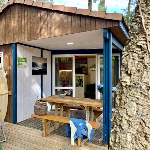 CHALET 5 personas - Chalet Gold Coast 4/5p - 2 habitaciones - TV - Aire acondicionado