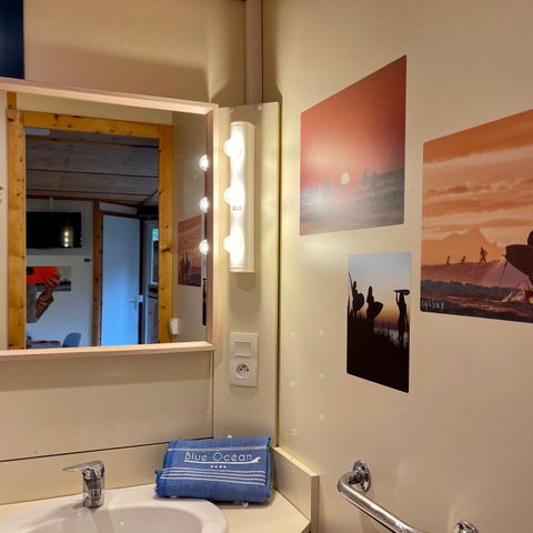 CHALET 5 personnes - Chalet Gold Coast 4/5p - 2 Chambres - TV - Climatisation