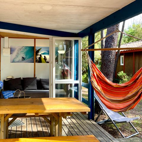 CHALET 5 personas - Chalet Pipeline 4/5p - 2 habitaciones - Aire acondicionado