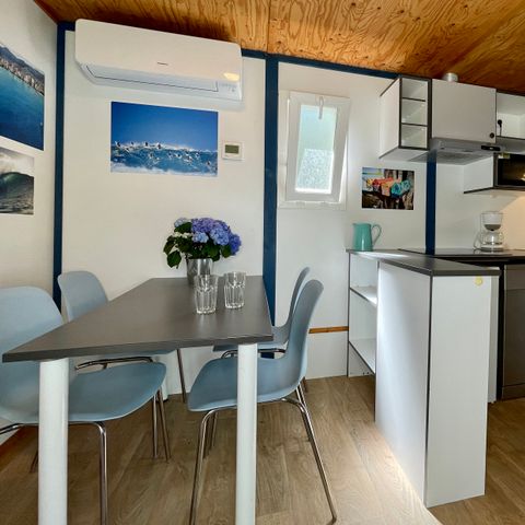 CHALET 5 personas - Chalet Pipeline 4/5p - 2 habitaciones - Aire acondicionado