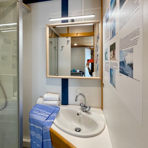 CHALET 5 personas - Chalet Pipeline 4/5p - 2 habitaciones - Aire acondicionado