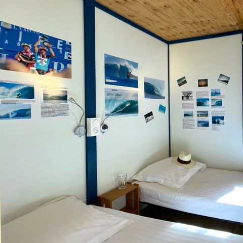 CHALET 5 personas - Chalet Pipeline 4/5p - 2 habitaciones - Aire acondicionado