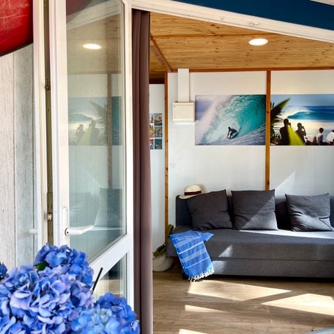 CHALET 5 personnes - Chalet Pipeline 4/5p - 2 Chambres - Climatisation