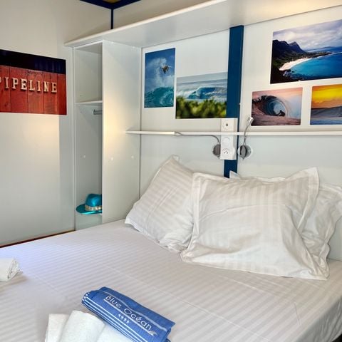 CHALET 5 personnes - Chalet Pipeline 4/5p - 2 Chambres - Climatisation