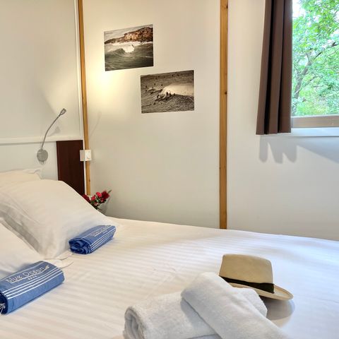 CHALET 5 personnes - Chalet Bondi Beach 4/5p - 2 Chambres - TV - Climatisation