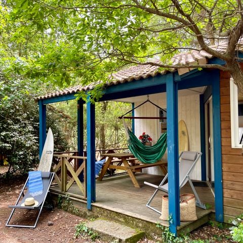 CHALET 5 personas - Chalet Bondi Beach 4/5p - 2 habitaciones - TV - Aire acondicionado