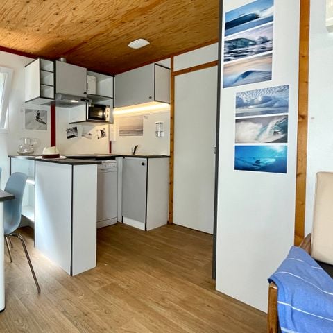 CHALET 5 personas - Chalet Bali 4/5p - 2 habitaciones - Aire acondicionado