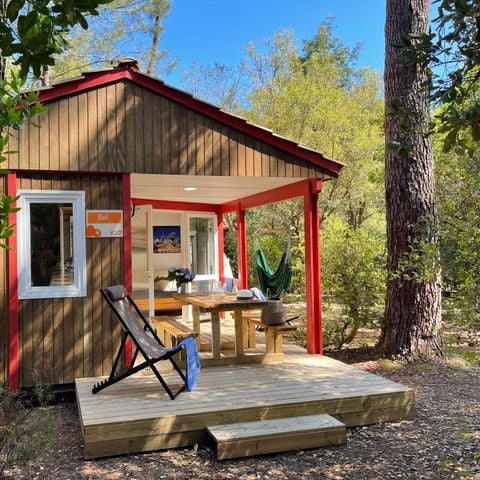 Chalet 5 personen - Chalet Bali 4/5p - 2 Slaapkamers - Airconditioning