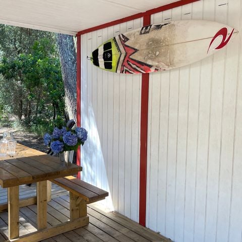 Chalet 5 personen - Chalet Bali 4/5p - 2 Slaapkamers - Airconditioning