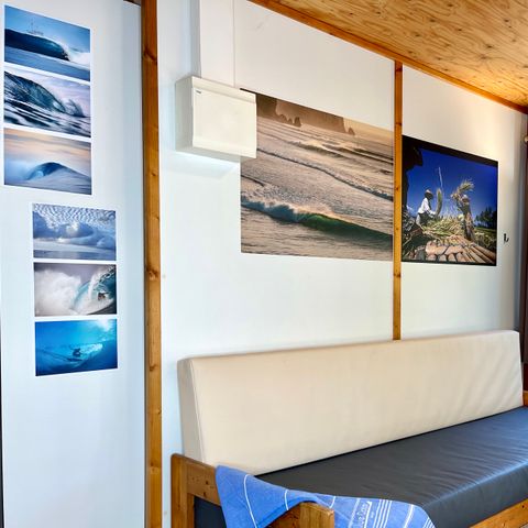 Chalet 5 personen - Chalet Bali 4/5p - 2 Slaapkamers - Airconditioning