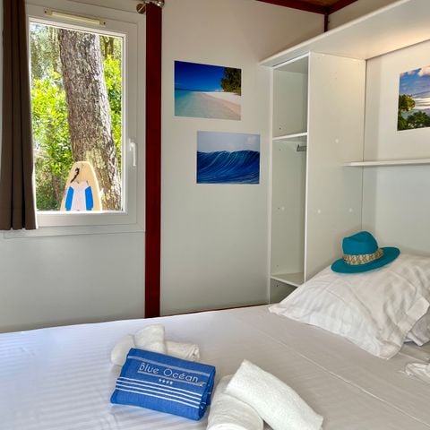 CHALET 5 personas - Chalet Bali 4/5p - 2 habitaciones - Aire acondicionado