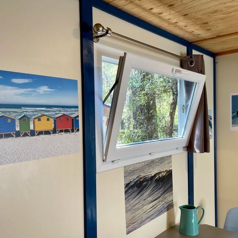 CHALET 5 personnes - Chalet Jeffreys Bay 4/5p - 2 Chambres - TV - Climatisation