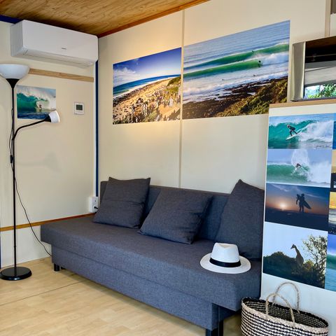 CHALET 5 personnes - Chalet Jeffreys Bay 4/5p - 2 Chambres - TV - Climatisation