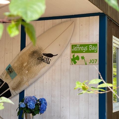 Chalet 5 personen - Chalet Jeffreys Bay 4/5p - 2 Slaapkamers - TV - Airconditioning