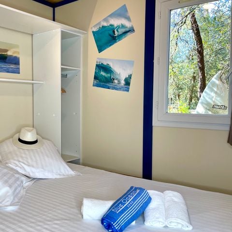 Chalet 5 personen - Chalet Jeffreys Bay 4/5p - 2 Slaapkamers - TV - Airconditioning