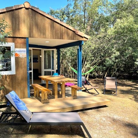 Chalet 5 personen - Chalet Teahupoo 4/5p - 2 Slaapkamers - TV - Airconditioning