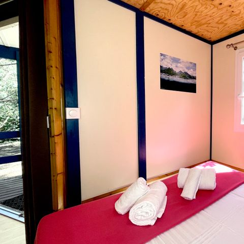 CHALET 5 personnes -  Chalet Teahupoo 4/5p - 2 Chambres - TV - Climatisation